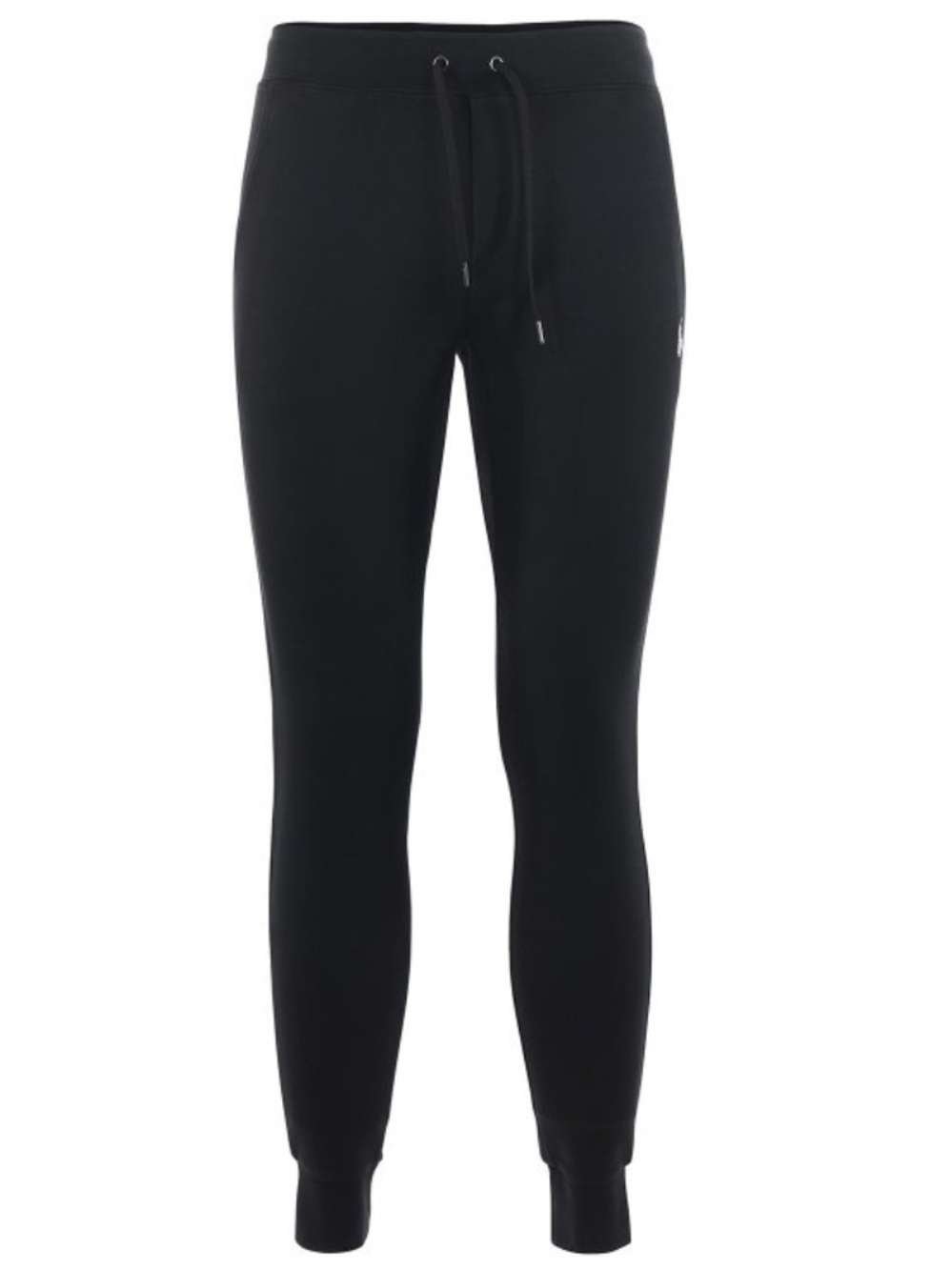 Polo Joggers in Black